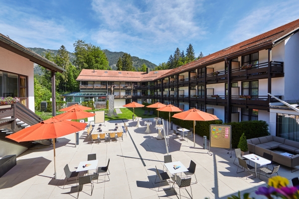 Hotel am Badersee (Grainau)